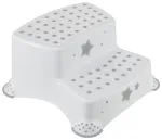 Lasteaste astmeline taburet STARS white (DUO)