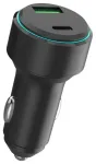 Forever Recycling LS-AC-32 autolaadija | 32W | USB-C, USB-A