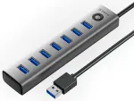 Orico CL7U-U3 USB-jaotur | USB-A kuni 7x USB 3.0 | hall