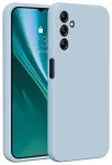 Etteri silikoonist &uuml;mbris Samsung Galaxy A14 jaoks, helesinine