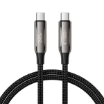 Tech-Protect UB10T Ultraboost andmevahetus- ja laadimiskaabel | USB-C kuni USB-C | 240W | 1m | must