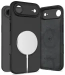 TECH-PROTECT Silicone telefoni &uuml;mbris MagSafe toega iPhone 17 Air must
