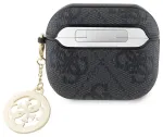Guess 4G Script PC/PU Charm Case for AirPods 3 Black