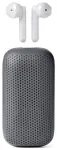 Lexon Speakerbuds Wireless Headphones with Bluetooth Speaker gray LA127G
