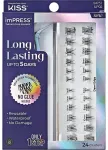 KISS, Ciglia Finte, Impress False Eyelashes 02 - Long Lasting Press on Eyelashes (Ciglia Artificiali)