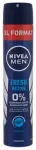 Nivea Deodorant-spreipudel meestele Fresh Active 200 ml