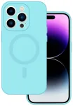TEL PROTECT MagSilicone telefoni &uuml;mbris MagSafe toega iPhone 11 sinine