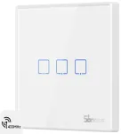Juhtmeta puutetundlik seina RF-l&uuml;liti Sonoff T2EU3C-RF