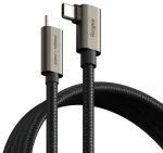 RINGKE data transfer and charging cable | USB-C to USB-C | 240W | 2m | black