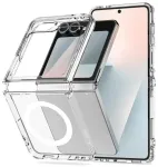 TECH-PROTECT FLEXAIR HYBRID MAGSAFE GALAXY Z FLIP 6 / 7 FE CLEAR