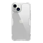 Nillkin Nature Pro soomustatud telefoni &uuml;mbris iPhone 14 Plus l&auml;bipaistev