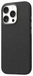 Araree etui Pellis Carbon iPhone 16 Pro 6.3" czarny|black AR20-02125B