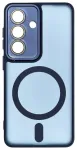 Variete Mag Cover telefoni &uuml;mbris MagSafe toega Samsung Galaxy S26 (S942) sinine