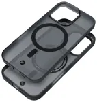 Forcell F-Protect Levels telefoni &uuml;mbris MagSafe toega iPhone 16 Plus must