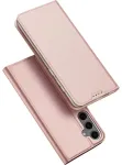 Dux Ducis Skin Pro raamatut&uuml;&uuml;pi telefoni &uuml;mbris Samsung Galaxy S25+ (S936) roosa