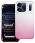 Shining telefoni &uuml;mbris iPhone 17 Pro l&auml;bipaistev roosa
