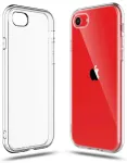 Clear 2 mm telefoni &uuml;mbris iPhone 7 | iPhone 8 | iPhone SE (2020) | iPhone SE (2022) l&auml;bipaistev