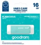 Goodram UME3 Care USB 3.0 16GB Turquoise