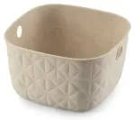 Korv Softex XS 3L 19,4x19,4x11,1cm kriidivalge