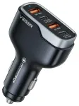Veger CC53-2A2C autolaadija | 66W | PD, QC, PPS | USB-A, USB-C | must