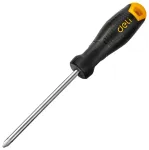 Phillips kruvikeeraja PH1x75mm Deli Tools EDL625075 (must)