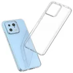 Fusion Ultra Back Case 1 mm vastupidav silikoonist kaitse&uuml;mbris Xiaomi 13 jaoks, l&auml;bipaistev