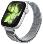 Spigen Modern Fit nutikella rihm Apple Watch 8/9/10/11/SE (40/41/42 mm) jaoks | roostevaba teras | h&otilde;bedane