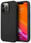 AMG AMHCP13LDOLBK iPhone 13 Pro | 13 6,1" must nahast k&otilde;vakestaga &uuml;mbris Hot Stamped