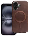 Gentleman Mag telefoni &uuml;mbris MagSafe toega iPhone 13 Pro pruun