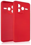 Case Beline Silicone for Poco F7 Pro red