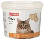 Vitamiinidega t&auml;iends&ouml;&ouml;t - Beaphar KITTY'S + Taurine + Biotin, 750tab