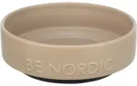 Loomakauss, keraamiline - Trixie BE NORDIC bowl, ceramic/rubber, 0.5 l/&oslash; 16 cm