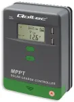 Qoltec p&auml;ikeseenergia laadimiskontroller MPPT temperatuurianduriga 10A | 12V / 24V | LCD | 2 x USB | GEL | LiFePO4