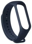 Beline nutikella rihm Xiaomi Mi Band 5/6/7 jaoks | silikoonist | sinine
