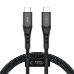 Tech-Protect Ultraboost UB11T andmeedastus- ja laadimiskaabel | USB-C kuni USB-C | PD, QC 3.0 | 240W | 1m | must