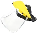 N&auml;okaitsemask plastvisiiriga 200mm