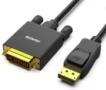 BENFEI kaabel DisplayPort kuni DVI 0.9 m must