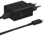 Samsung EP-T5020XBEGEU seadelaadija | 50W | PD | USB-C | USB-C kuni USB-C kaabel komplektis | must