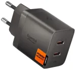 Spigen Essential EE472EU-GAN reisilaadija | 47W | GaN | USB-C, USB-A | hall