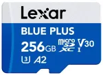 Lexar microSDXC m&auml;lukaart, 256GB (SD3.0)