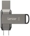 Pendrive Lexar Dual Type-C and Type-A USB 3.1 64GB