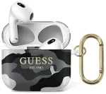 AirPods 3 &uuml;mbris Guess GUA3UCAMG, must, Camo kollektsioon
