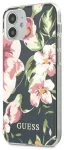 Guess GUHCP12SIMLFL03 iPhone 12 mini 5,4" tumesinine|navy N&deg;3 Flower Collection