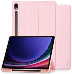 Tech-Protect Pen tahvelarvuti &uuml;mbris stiliuse hoialisega Galaxy Tab S9 FE roosa