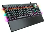 Varr VMKB98 mehaaniline m&auml;nguri USB-klaviatuur RGB | LED