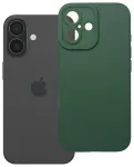 Matt 2.0 telefoni &uuml;mbris iPhone 16 roheline