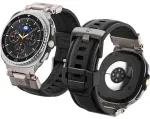 Spigen DuraPro Armor nutikella &uuml;mbris Samsung Galaxy Watch 8/9/Classic (40/44/46 mm) jaoks | must