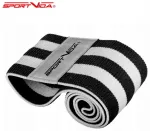 SportVida fitnessi- ja crossfit'i puusalint tuhara- ja alalihastele 40*7,6cm must
