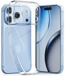 TECH-PROTECT FLEXAIR telefoni &uuml;mbris iPhone 17 Pro Max | iPhone 18 Pro Max l&auml;bipaistev