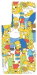 Samsung GP-TOU021HOQYW paneel Frame Cover kaanele mudelile Galaxy S22+ Simpsons Mix valge|white